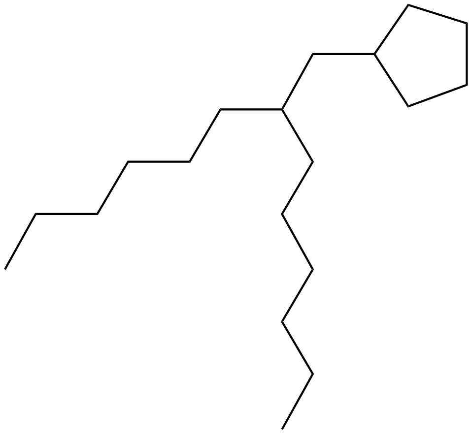 Image of 1-cyclopentyl-2-hexyloctane