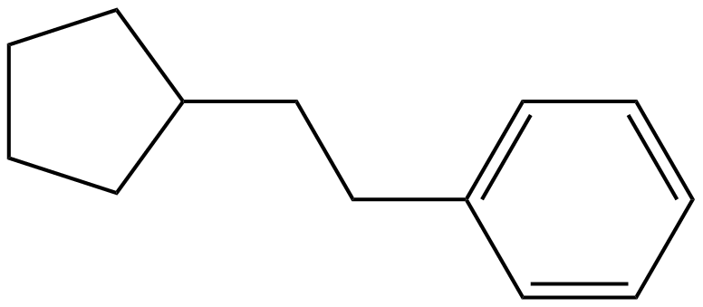 Image of 1-cyclopentyl-2-phenylethane