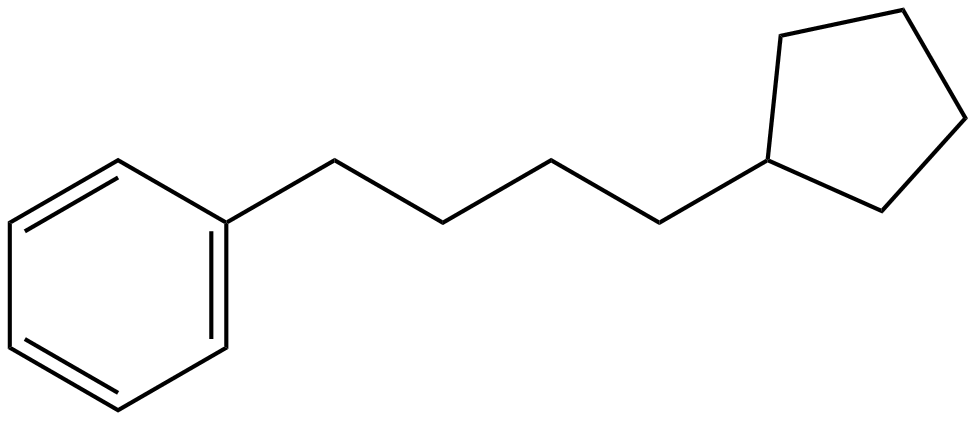 Image of 1-cyclopentyl-4-phenylbutane