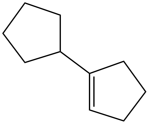 Image of 1-cyclopentylcyclopentene