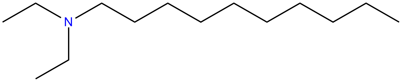 Image of 1-decanamine, N,N-diethyl-