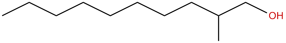 Image of 1-decanol, 2-methyl-