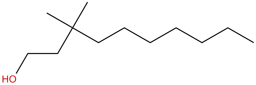 Image of 1-decanol, 3,3-dimethyl-