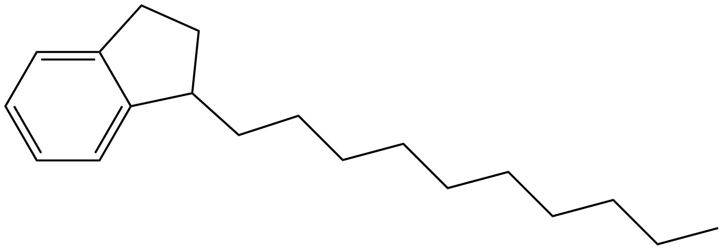 Image of 1-decyl-2,3-dihydro-1H-indene