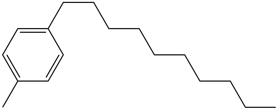 Image of 1-decyl-4-methylbenzene