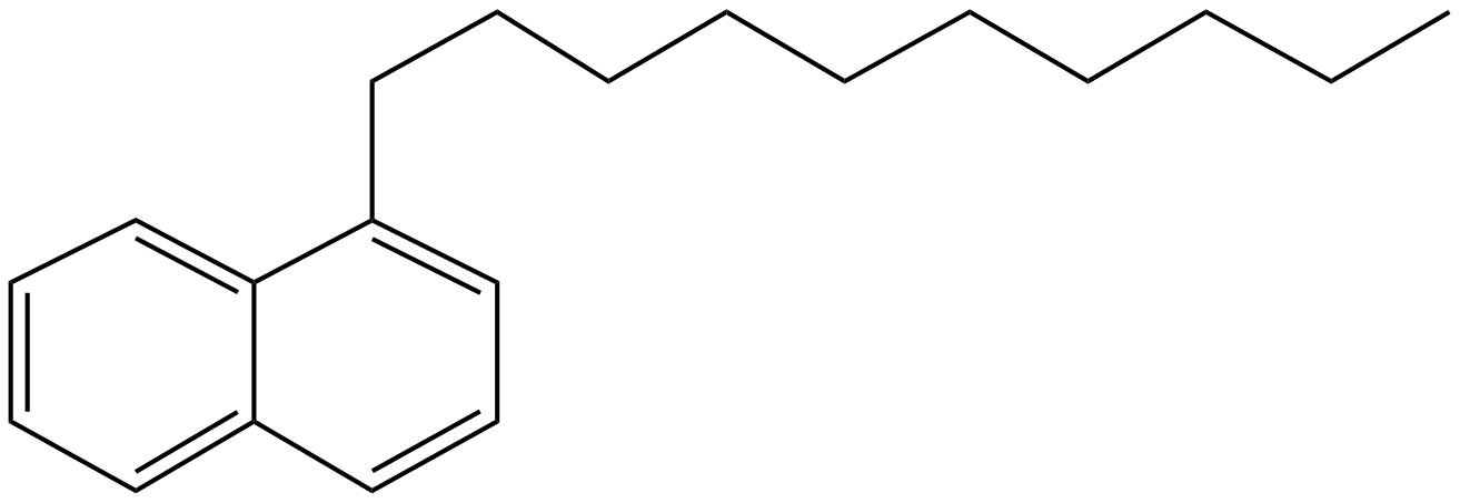 Image of 1-decylnaphthalene