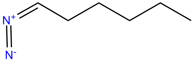 Image of 1-diazohexane