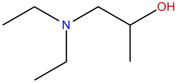 Image of 1-diethylamino-2-propanol