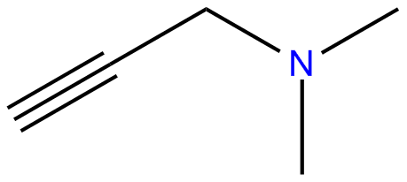 Image of 1-dimethylamino-2-propyne
