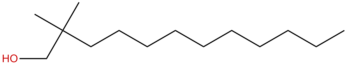 Image of 1-dodecanol, 2,2-dimethyl-