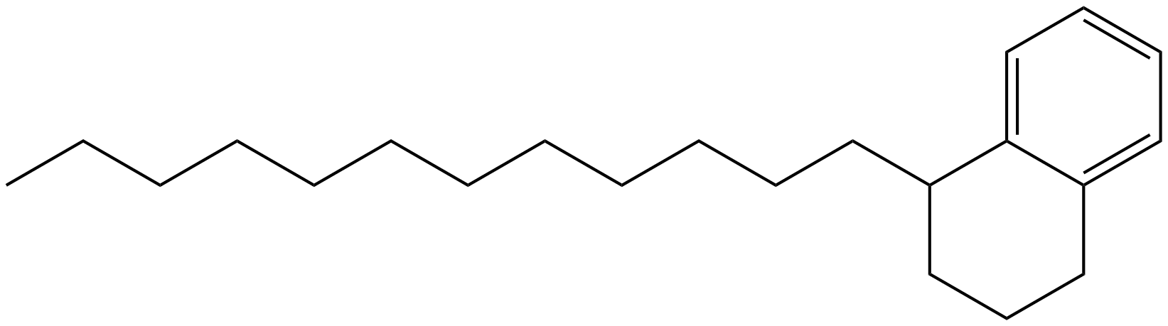 Image of 1-dodecyl-1,2,3,4-tetrahydronaphthalene