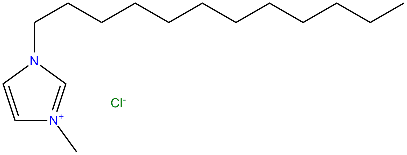 Image of 1-dodecyl-3-methylimidazolium chloride