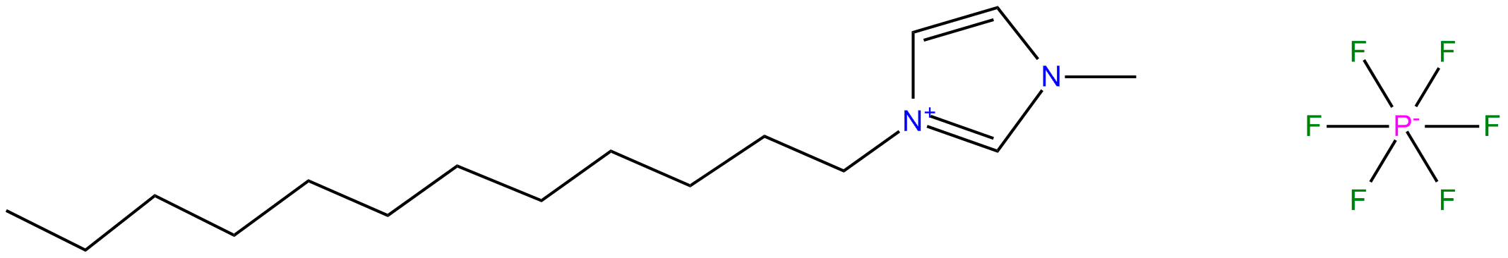 Image of 1-dodecyl-3-methylimidazolium hexafluorophosphate