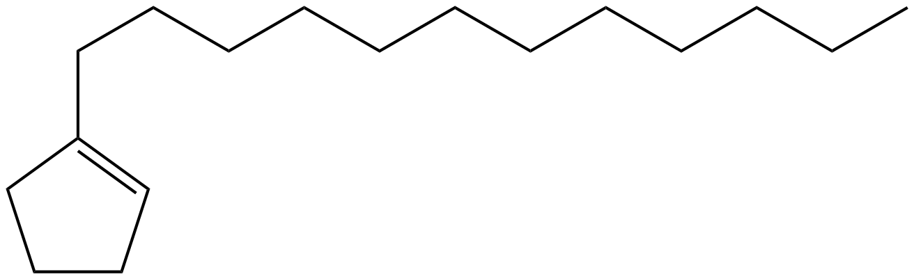Image of 1-dodecylcyclopentene