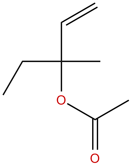 Image of 1-ethenyl-1-methylpropyl ethanoate
