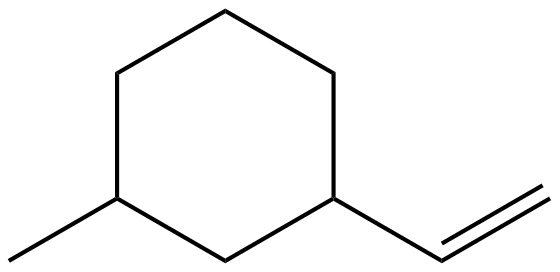 Image of 1-ethenyl-3-methylcyclohexane