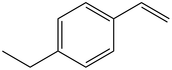 Image of 1-ethenyl-4-ethylbenzene