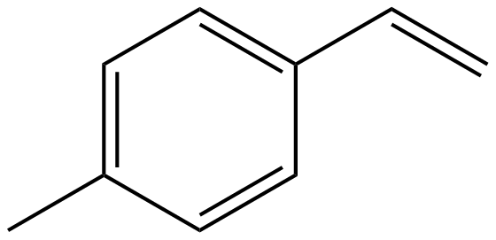 Image of 1-ethenyl-4-methylbenzene