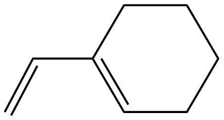 Image of 1-ethenylcyclohexene