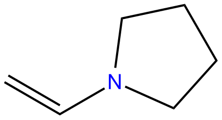 Image of 1-ethenylpyrrolidine
