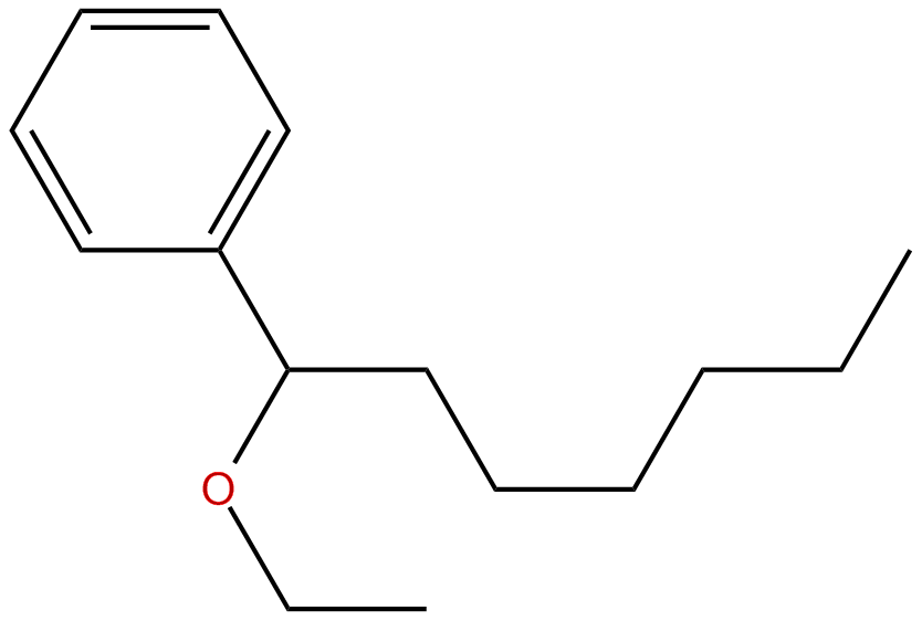 Image of 1-ethoxy-1-phenylheptane