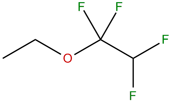 Image of 1-ethoxy-1,1,2,2-tetrafluoroethane