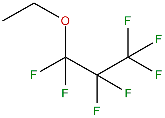 Image of 1-ethoxy-1,1,2,2,3,3,3-heptafluoropropane