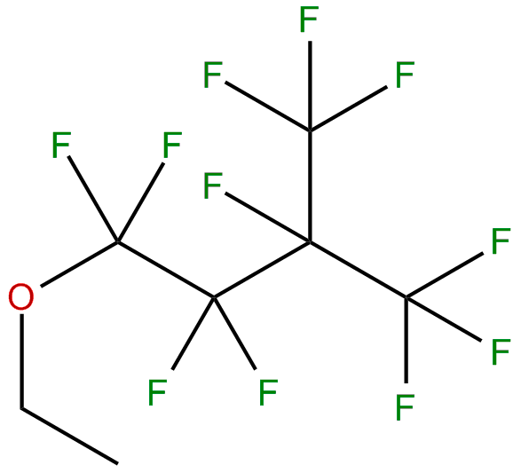 Image of 1-ethoxy-1,1,2,2,3,4,4,4-octafluoro-3-trifluoromethylbutane