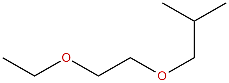 Image of 1-ethoxy-2-(2-methylpropoxy)ethane