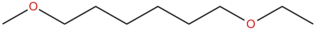 Image of 1-ethoxy-6-methoxyhexane