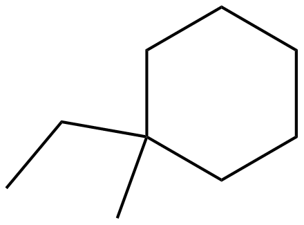 Image of 1-ethyl-1-methylcyclohexane