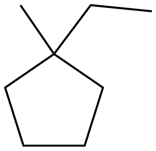 Image of 1-ethyl-1-methylcyclopentane