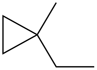 Image of 1-ethyl-1-methylcyclopropane