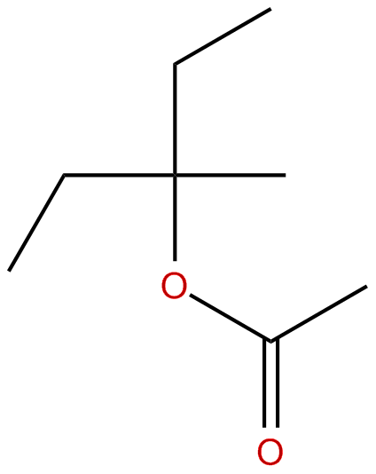 Image of 1-ethyl-1-methylpropyl ethanoate