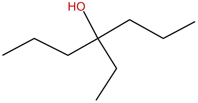 Image of 1-ethyl-1-propyl-1-butanol