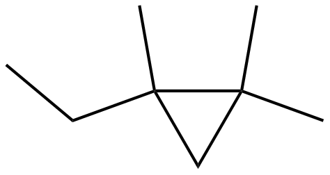 Image of 1-ethyl-1,2,2-trimethylcyclopropane