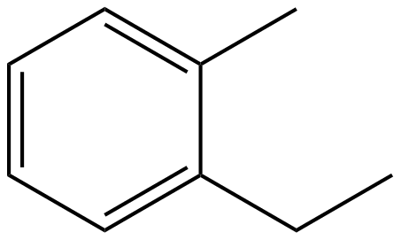 Image of 1-ethyl-2-methylbenzene