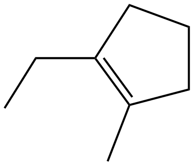 Image of 1-ethyl-2-methylcyclopentene