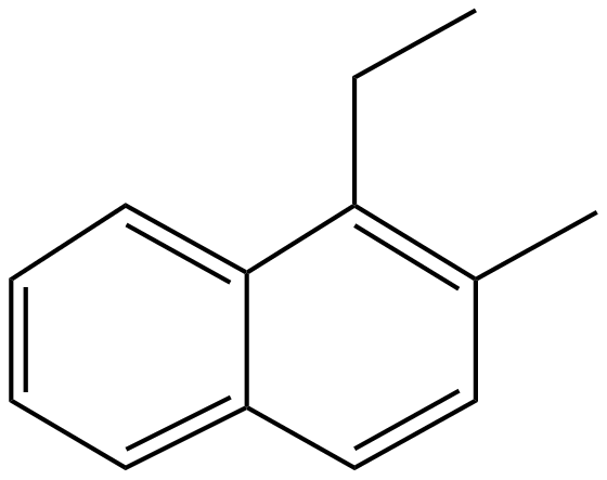 Image of 1-ethyl-2-methylnaphthalene