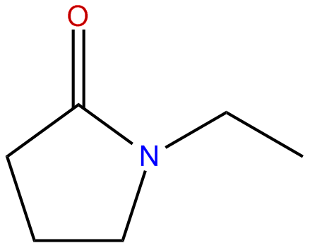 Image of 1-ethyl-2-pyrrolidinone