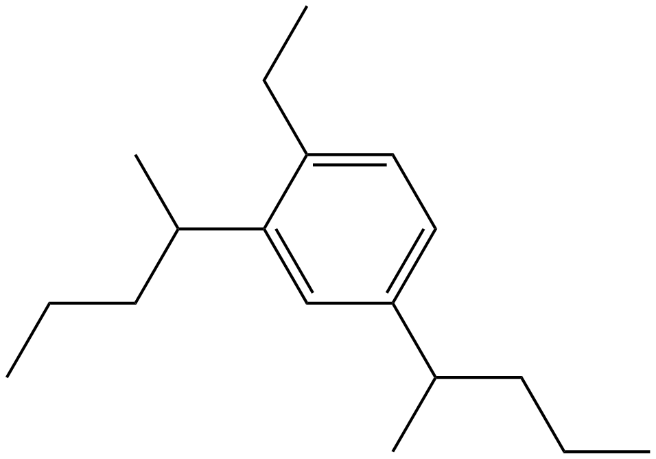 Image of 1-ethyl-2,4-bis(1-methylbutyl)benzene