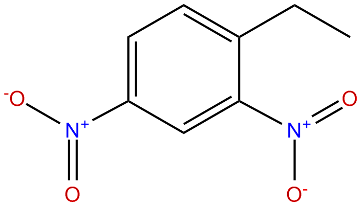 Image of 1-ethyl-2,4-dinitrobenzene