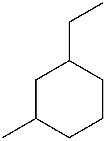 Image of 1-ethyl-3-methylcyclohexane