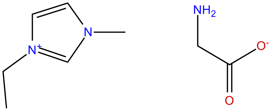 Image of 1-ethyl-3-methylimidazolium ammonioacetate