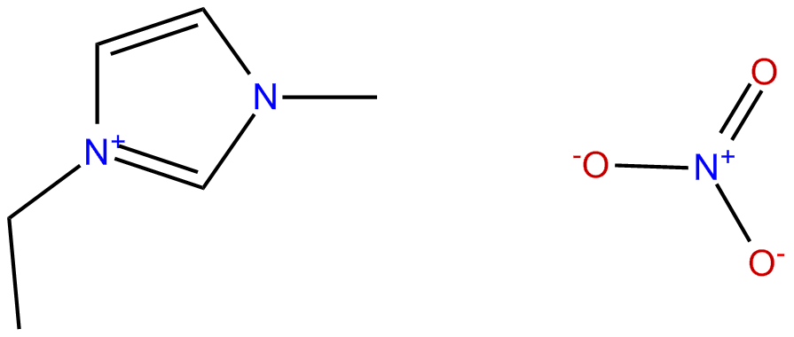 Image of 1-ethyl-3-methylimidazolium nitrate