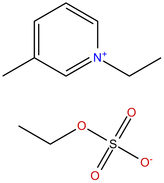 Image of 1-ethyl-3-methylpyridinium ethylsulfate
