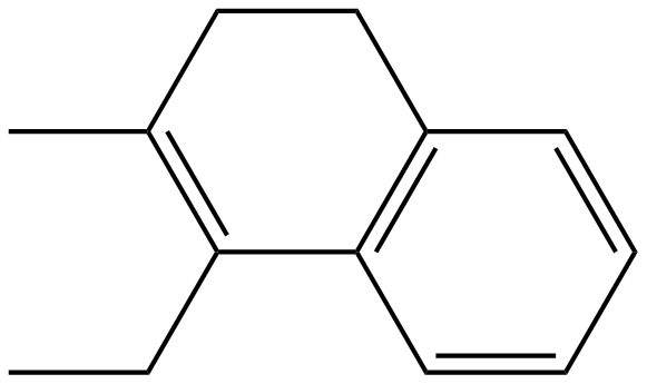 Image of 1-ethyl-3,4-dihydro-2-methylnaphthalene