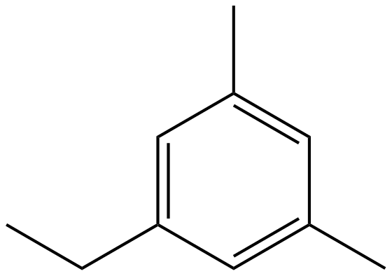 Image of 1-ethyl-3,5-dimethylbenzene