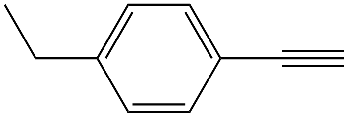 Image of 1-ethyl-4-ethynylbenzene