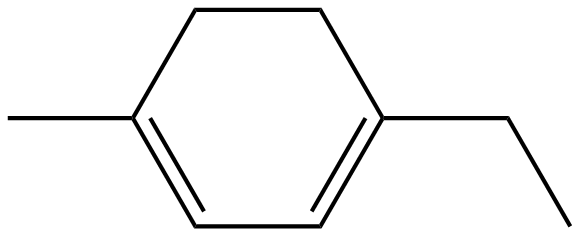 Image of 1-ethyl-4-methyl-1,3-cyclohexadiene